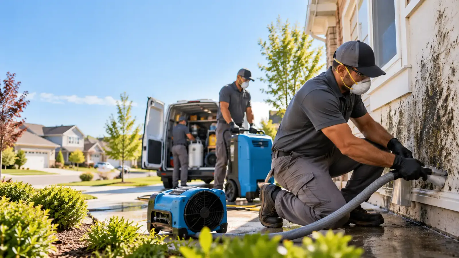 Mold Remediation in Wren, OH